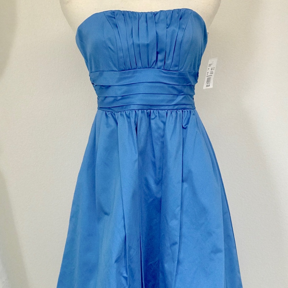 NWT David’s Bridal strapless Dress